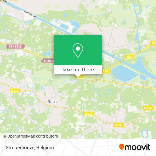 Streperhoeve plan