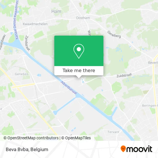 Beva Bvba plan