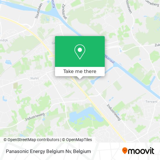 Panasonic Energy Belgium Nv plan