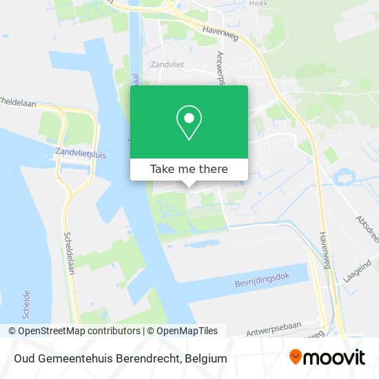 Oud Gemeentehuis Berendrecht map