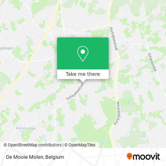 De Mooie Molen map