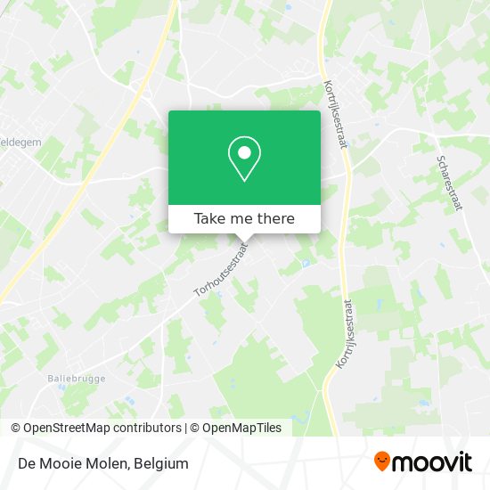 De Mooie Molen plan