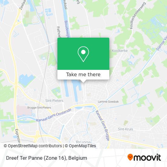 Dreef Ter Panne (Zone 16) plan