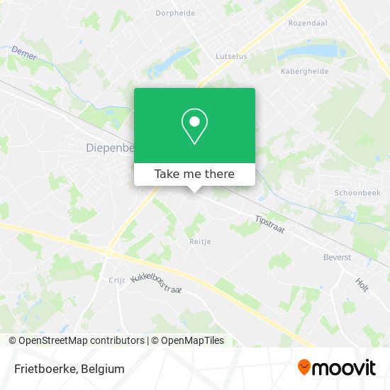 Frietboerke map