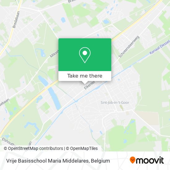 Vrije Basisschool Maria Middelares plan