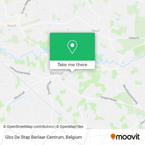 Gbs De Stap Berlaar-Centrum map