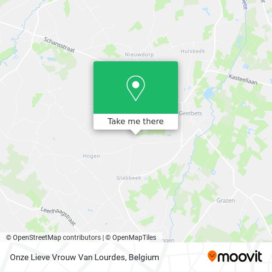 Onze Lieve Vrouw Van Lourdes map