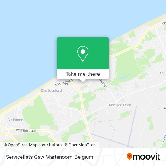 Serviceflats Gaw Martenoom map