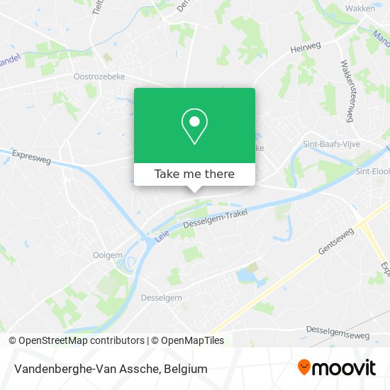 Vandenberghe-Van Assche plan