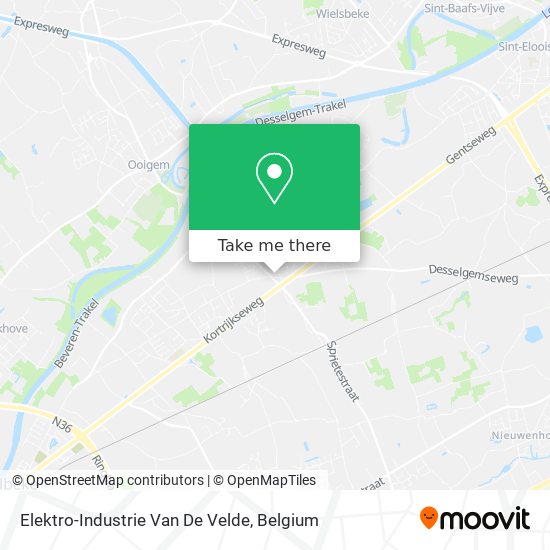 Elektro-Industrie Van De Velde map