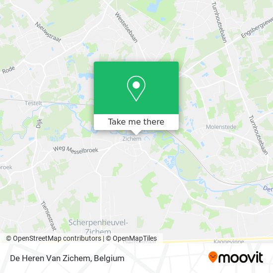 De Heren Van Zichem map