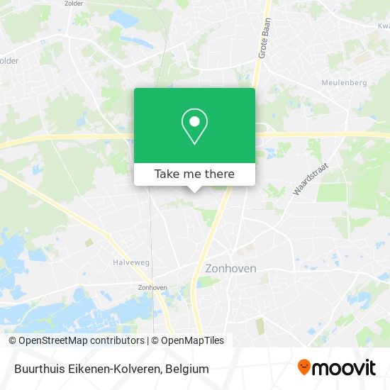 Buurthuis Eikenen-Kolveren plan