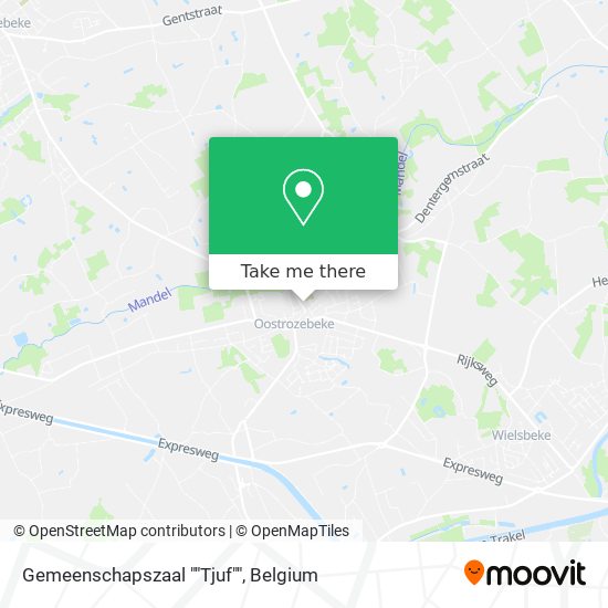 Gemeenschapszaal ""Tjuf"" map