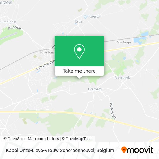 Kapel Onze-Lieve-Vrouw Scherpenheuvel map