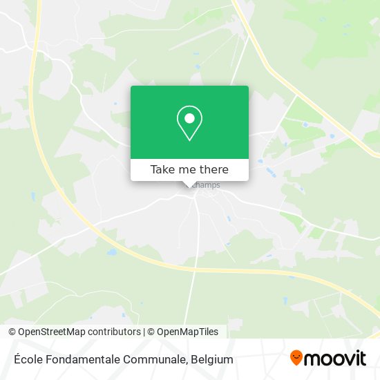 École Fondamentale Communale map
