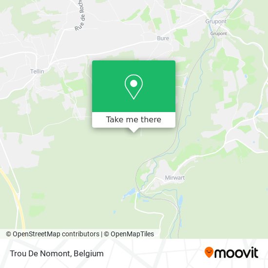 Trou De Nomont map