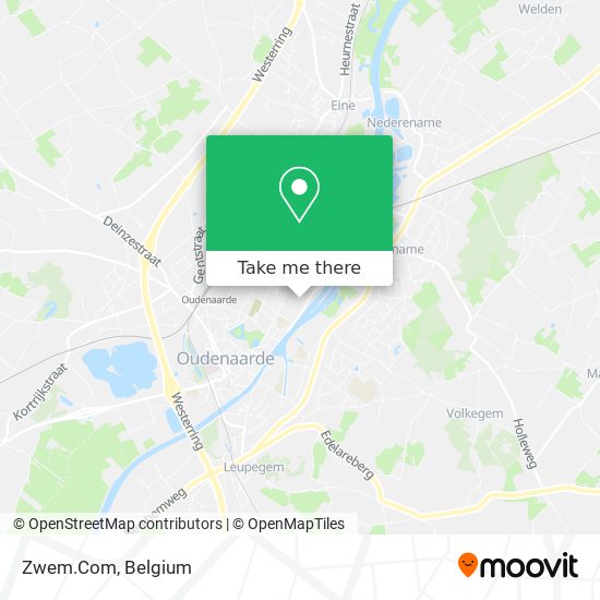 Zwem.Com map