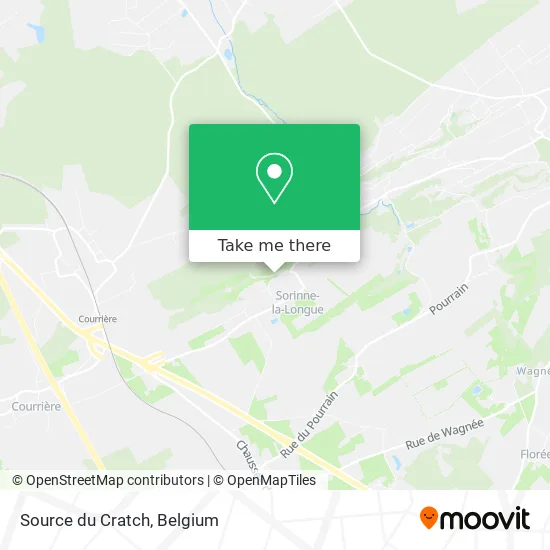 Source du Cratch map