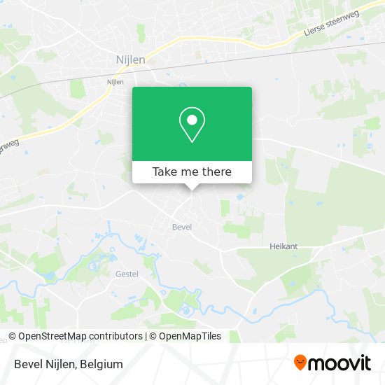 Bevel Nijlen plan