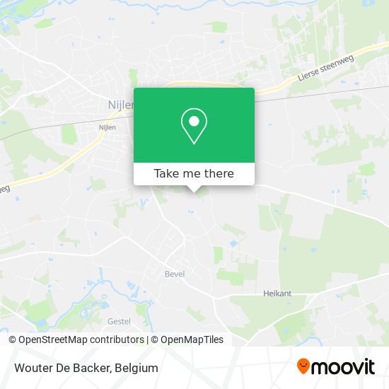 Wouter De Backer map