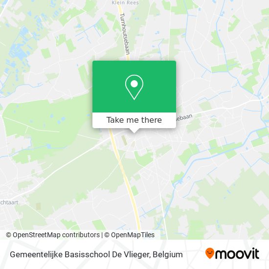 Gemeentelijke Basisschool De Vlieger map