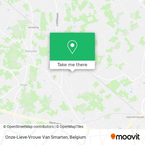 Onze-Lieve-Vrouw Van Smarten map