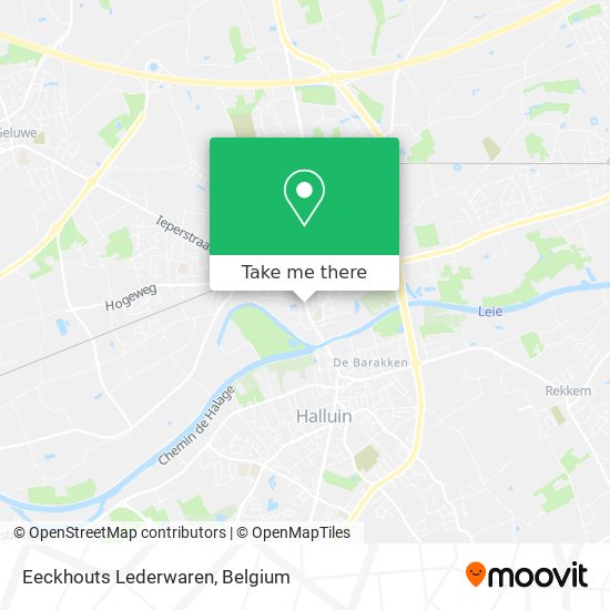 Eeckhouts Lederwaren map