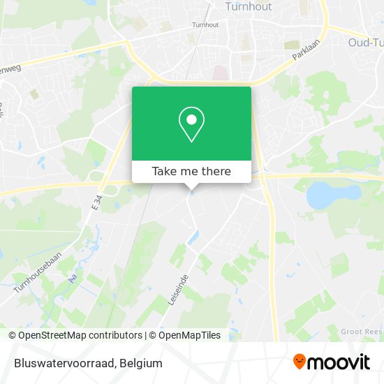 Bluswatervoorraad plan