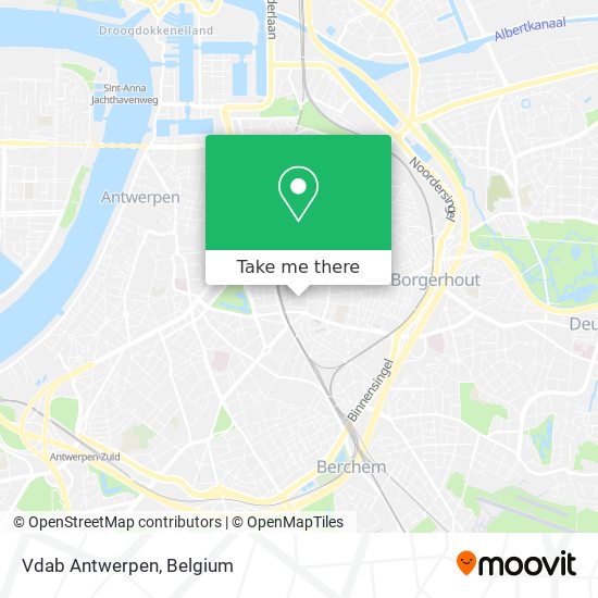 Vdab Antwerpen plan