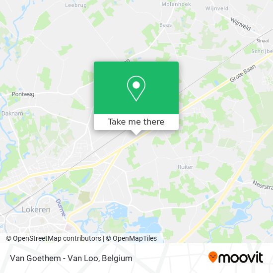 Van Goethem - Van Loo map