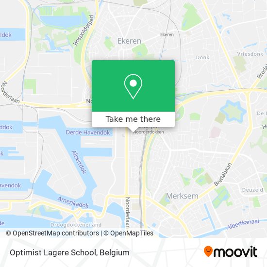 Optimist Lagere School plan