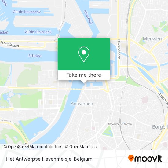 Het Antwerpse Havenmeisje map