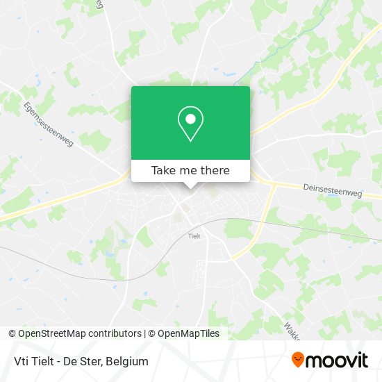 Vti Tielt - De Ster map