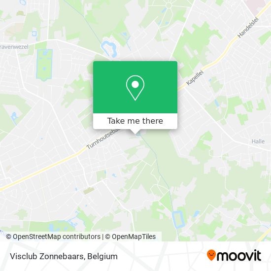 Visclub Zonnebaars plan