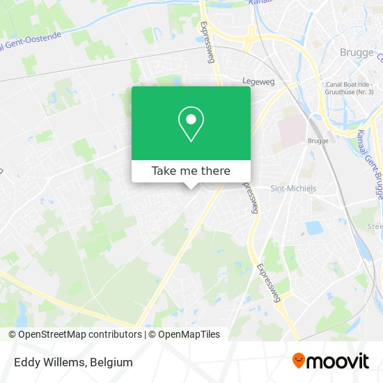 Eddy Willems map
