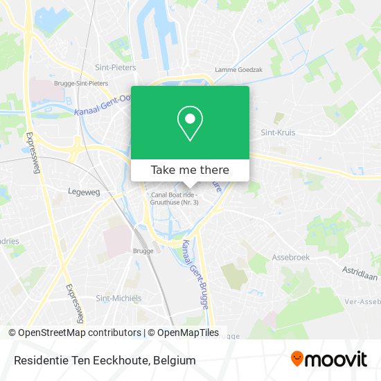 Residentie Ten Eeckhoute plan