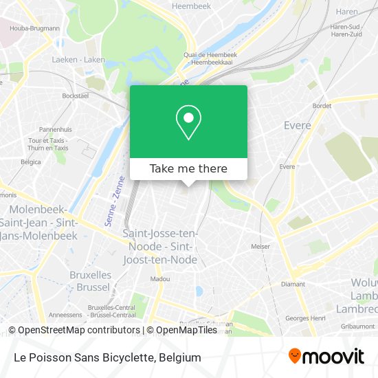 Le Poisson Sans Bicyclette plan