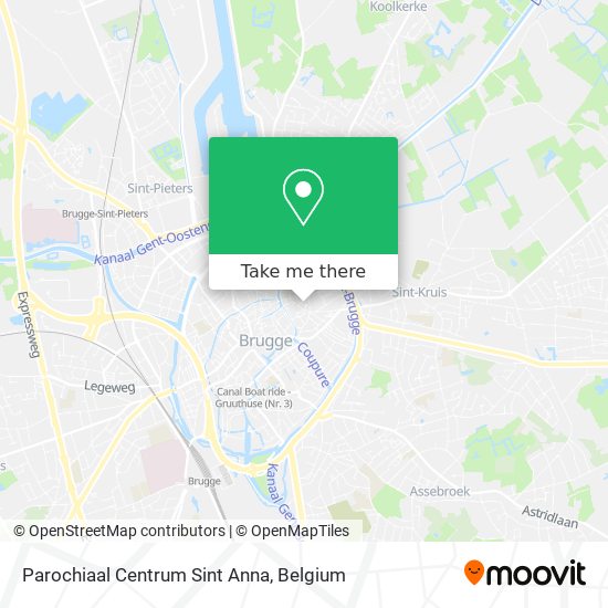 Parochiaal Centrum Sint Anna map