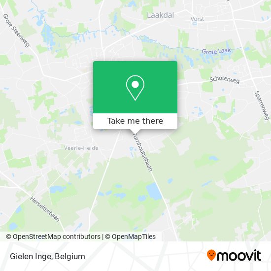Gielen Inge map
