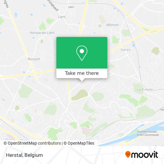 Herstal map