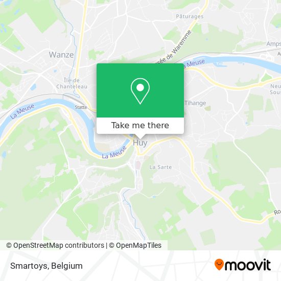 Smartoys map