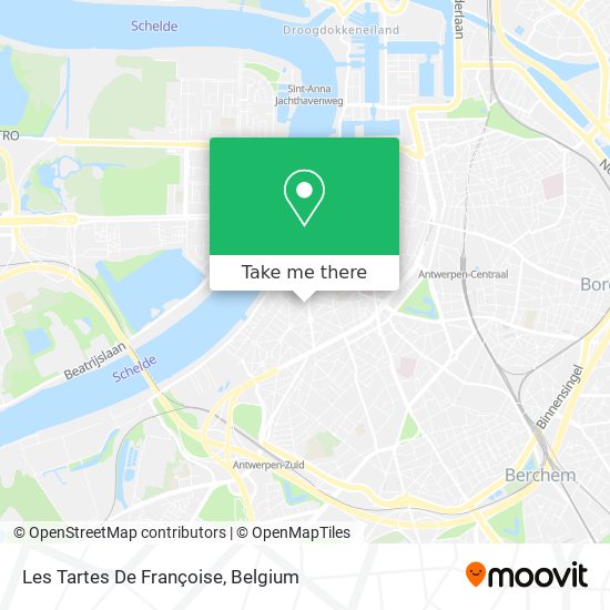 Les Tartes De Françoise map
