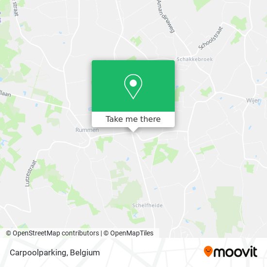 Carpoolparking map