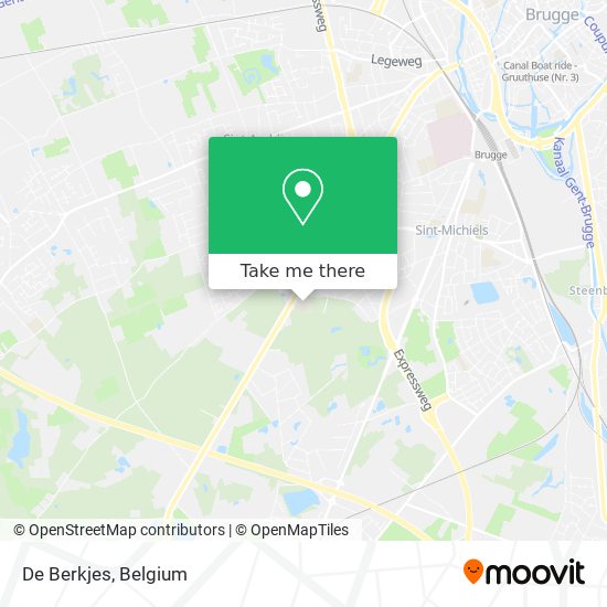 De Berkjes map