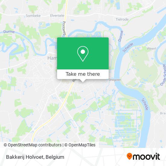 Bakkerij Holvoet map