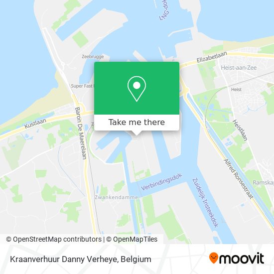 Kraanverhuur Danny Verheye map