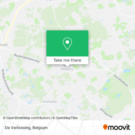 De Verlossing map