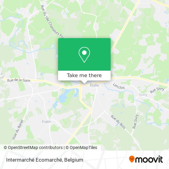 Intermarché Ecomarché plan