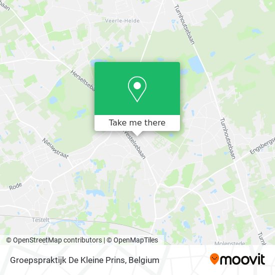 Groepspraktijk De Kleine Prins map