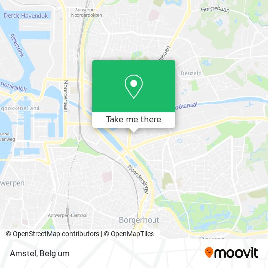 Amstel map